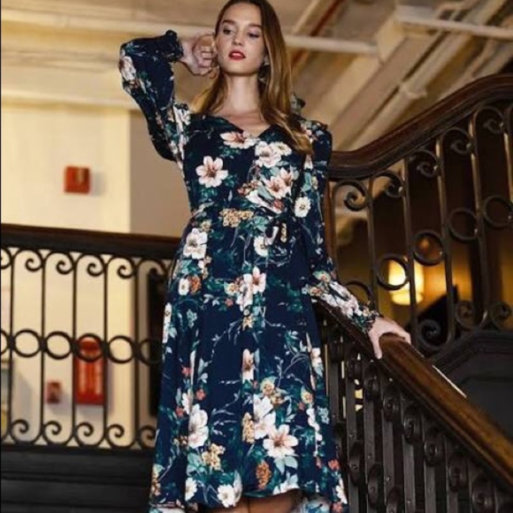 Yumi Kim Newbury Dress Flower